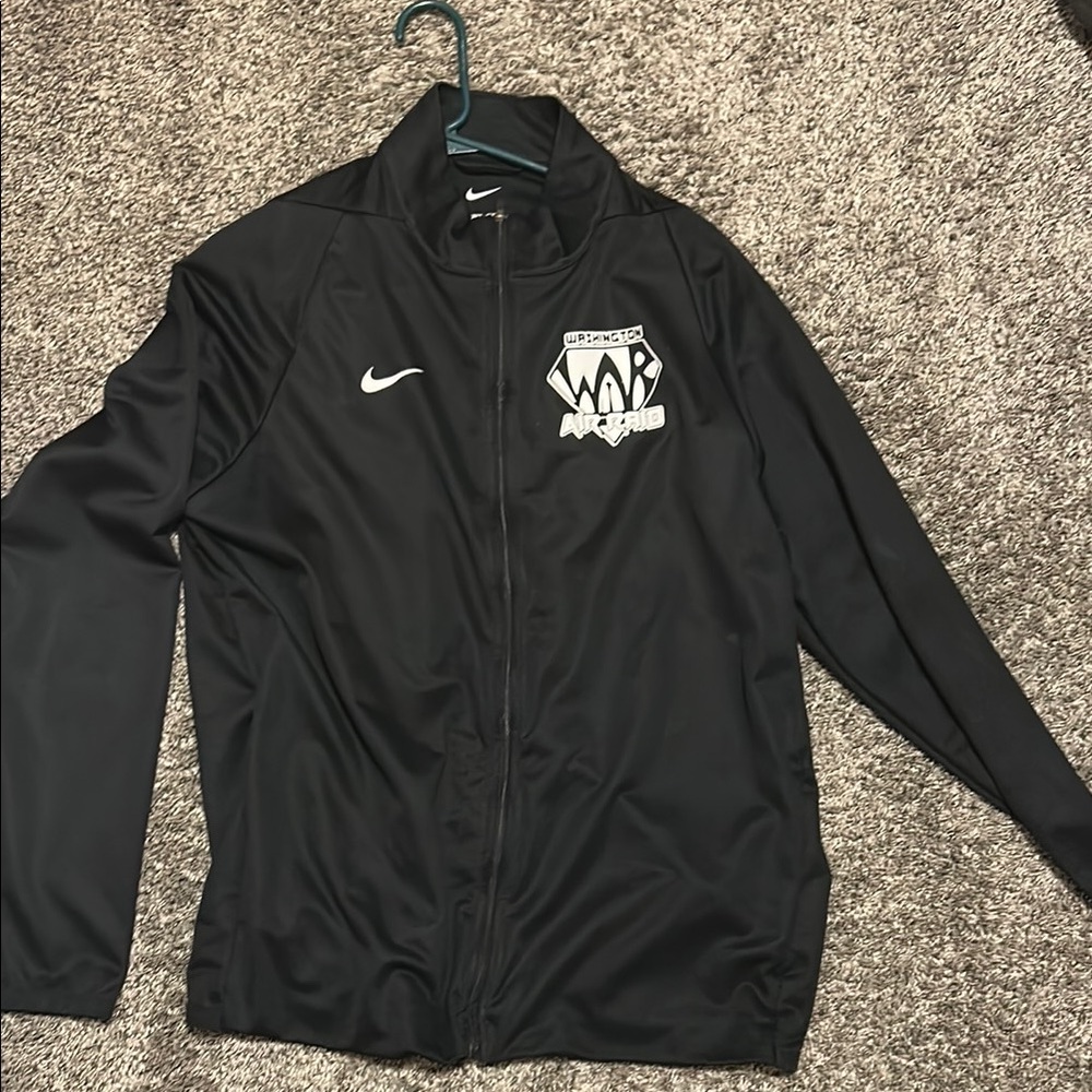 Nike Black Windbreaker Jacket for Men